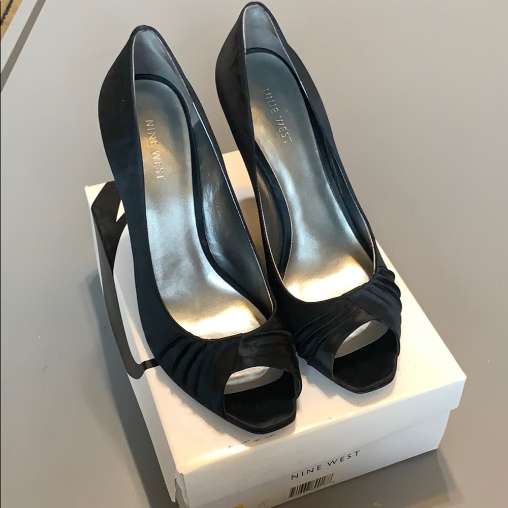 Nine West Lily Allen Peep Toe Heels